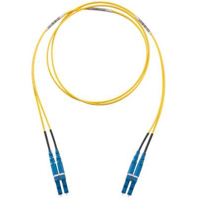 Патч-корд Panduit NKFP92ELLLSM010 2x9/125 OS1/OS2 LC дуплекс-LC дуплекс 10м LSZH желтый