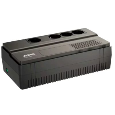 Источник бесперебойного питания APC Back-UPS BV650I-GR / 650ВА / 375Вт / 4 х CEE 7 (евророзетка)