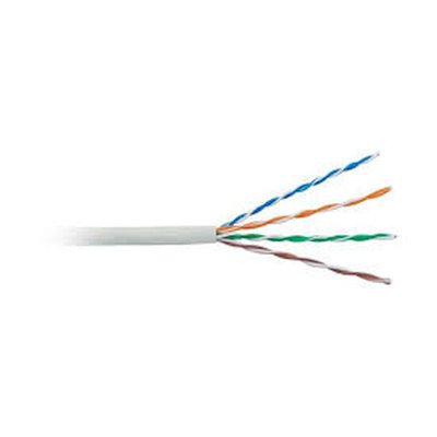 Кабель информационный Panduit PUL5504WH-EY кат.5E U/UTP 4 пары 24AWG LSZH внутренний 305м белый