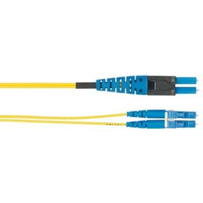 Патч-корд Panduit PVQ9LE10LQM05.0 2x50/125 OM4 LC дуплекс-LC дуплекс полярность A 5м LSZH желтый