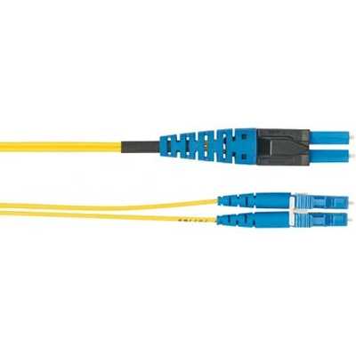 Патч-корд Panduit PVQ9LE10LQM06.0 2x9/125 OS1/OS2 LC дуплекс-LC дуплекс 6м LSZH желтый