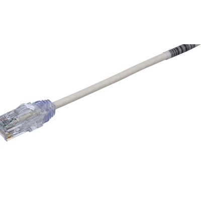 Патч-корд Panduit UTP28SP1M вилка RJ-45-вилка RJ-45 кат.6 1м белый LSZH