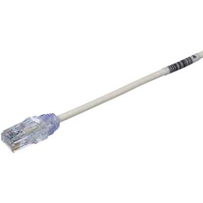 Кабель Патч-корд Panduit UTP28SP3M вилка RJ-45-вилка RJ-45 кат.6 3м белый LSZH