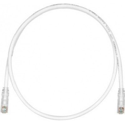 Кабель Патч-корд Panduit UTPSP2MY вилка RJ-45-вилка RJ-45 кат.6 2м белый ПВХ