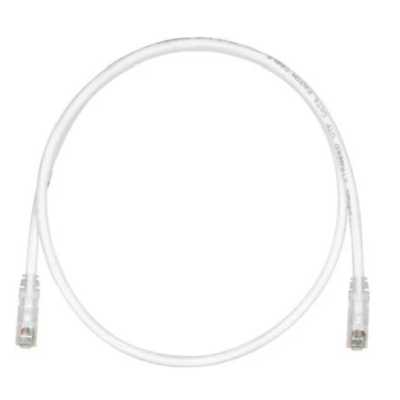Кабель Патч-корд Panduit UTPSPL10MY вилка RJ-45-вилка RJ-45 кат.6 10м белый LSZH