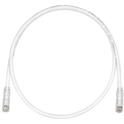 Патч корд Panduit RJ45 TP кат. 6 LSZH 3м белый