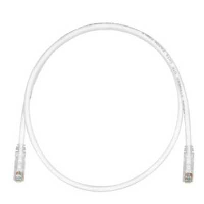 Патч-корд Panduit UTPSPL7MY UTP вилка RJ-45-вилка RJ-45 кат.6 7м белый LSZH