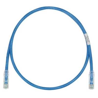 Патч-корд Panduit UTPSPL8MBUY UTP вилка RJ-45-вилка RJ-45 кат.6 8м синий LSZH (уп.:1шт)