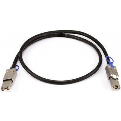 Кабель SAS для QNAP CAB-SAS10M-8088 Кабель mini SAS (SFF-8088), 1 метр