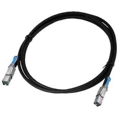 Кабель QNAP CAB-SAS20M-8644 Mini SAS cable (SFF-8644), 2.0m