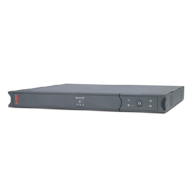 Источник бесперебойного питания APC Smart-UPS SC SC450RMI1U / 450ВА / 280Вт / 4xIEC-320-C14