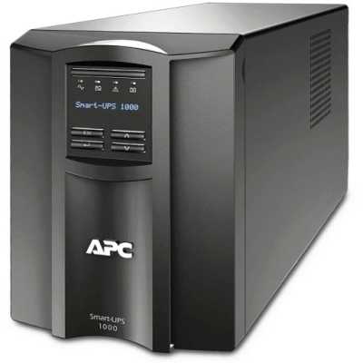Источник бесперебойного питания APC Smart-UPS SMT1000IC/1000 ВА/700 Вт/8xIEC320 С13