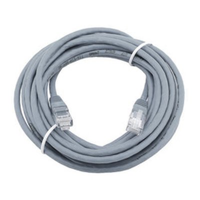 Патч-корд 20м "Telecom" UTP кат.5е RJ45, литой, серый, NA102--20M