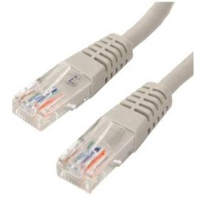 Патчкорд литой "Telecom" UTP кат.5e 50,0м серый