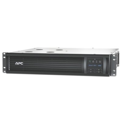 Источник бесперебойного питания APC Smart-UPS SMT1500RMI2UNC 1000Вт 1500ВА черный