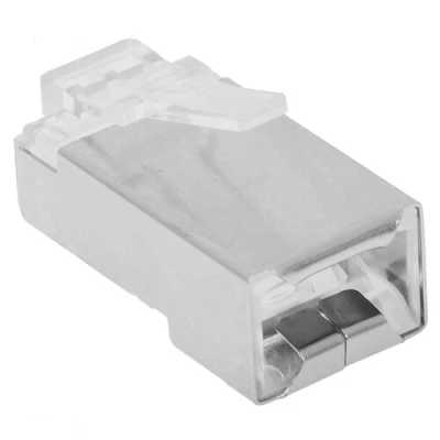 Коннектор Vention RJ45 (8p8c), FTP, cat. 5e, под витую пару, экранированный (50шт.)