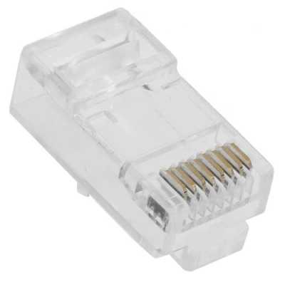 Коннектор Vention RJ45 (8p8c), UTP, cat. 6A, под витую пару (50шт.)