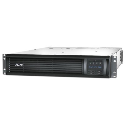 Источник бесперебойного питания (ИБП) APC by Schneider Electric APC Smart-UPS 3000VA 2U with Network Card (SMT3000RMI2UNC)