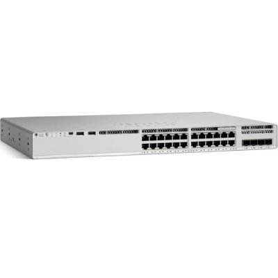 Коммутатор Cisco Catalyst C9200-24P-A, 24×1 Гбит/с