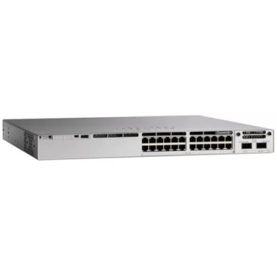 Коммутатор Cisco Catalyst C9200-24T-A, 24×1 Гбит/с, управляемый