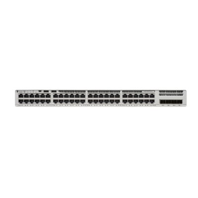 Коммутатор Cisco Catalyst C9200-48P-A, 48×1 Гбит/с, управляемый