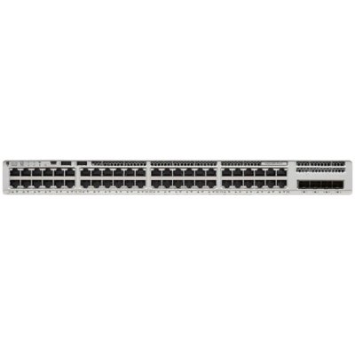 Коммутатор Cisco Catalyst C9200-48T-E, 48×1 Гбит/с, управляемый