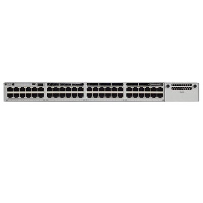 Коммутатор Cisco Catalyst C9300-48P-A, 48×1 Гбит/с, управляемый