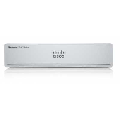Межсетевой экран Cisco Firepower 1010 FPR1010-ASA-K9, 8×1 Гбит/с, управляемый