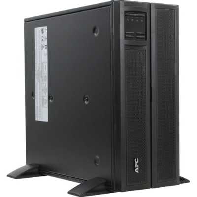 Источник бесперебойного питания APC Smart-UPS X SMX3000HV 2700Вт 3000ВА черный