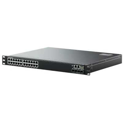 Коммутатор CIT S2158-24T4D-N-AC-FR, 24×1 Гбит/с, 4×25 Гбит/с SFP28