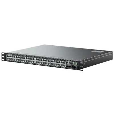 Коммутатор CIT S2158-48T4D-P-AC-FR, 48×1 Гбит/с, 4×25 Гбит/с SFP28