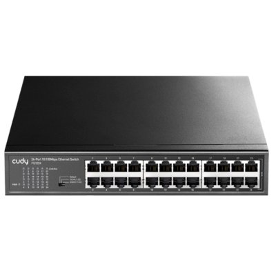 Коммутатор Cudy FS1024, 24×100 Мбит/с