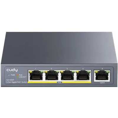 Коммутатор Cudy GS1005P, 5×1 Гбит/с