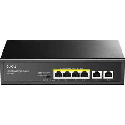 Коммутатор Cudy GS1006P, 6×1 Гбит/с