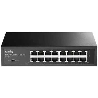 Коммутатор Cudy GS1016, 16×1 Гбит/с