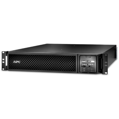 Источник бесперебойного питания APC Smart-UPS SRT SRT1000RMXLI / 1000ВA / 1000Вт / 6xIEC320 С13