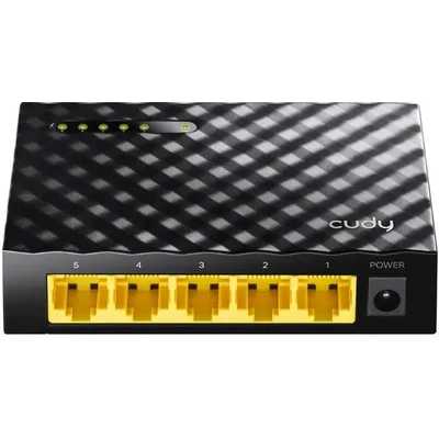 Коммутатор Cudy GS105D (L2) 5x1Гбит/с неуправляемый
