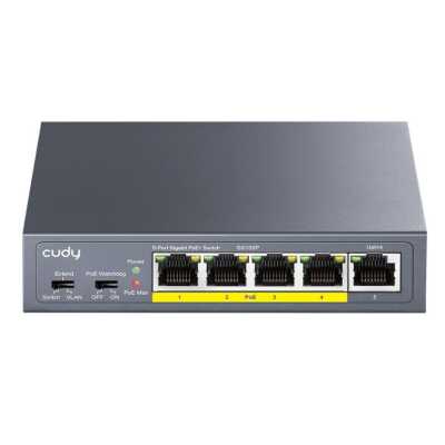 Коммутатор Cudy GS105P, 5×1 Гбит/с