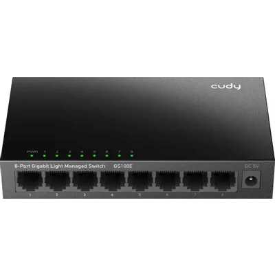 Коммутатор Cudy GS108E, 8×1 Гбит/с