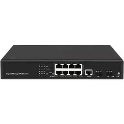 Коммутатор Cudy GS2008S2, 8×1 Гбит/с, 2×1 Гбит/с SFP