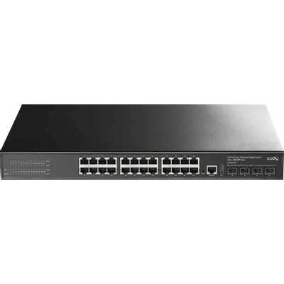 Коммутатор Cudy GS5024S4, 24×1 Гбит/с + 4×10 Гбит/с SFP+