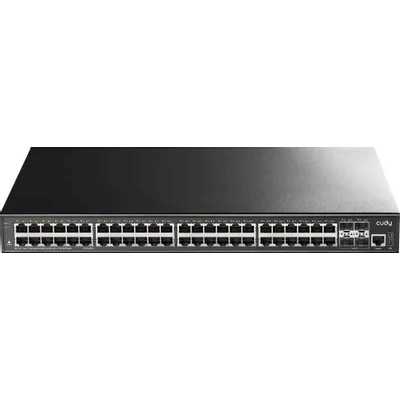 Коммутатор Cudy GS5048S4, 48×1 Гбит/с + 4×10 Гбит/с SFP+