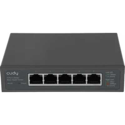 Коммутатор Cudy HS105, 5×2.5 Гбит/с