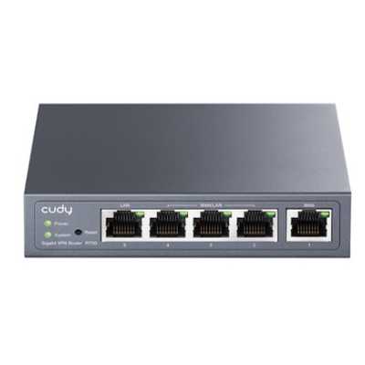 Маршрутизатор Cudy R700, 1×WAN + 3×WAN/LAN + 1×LAN