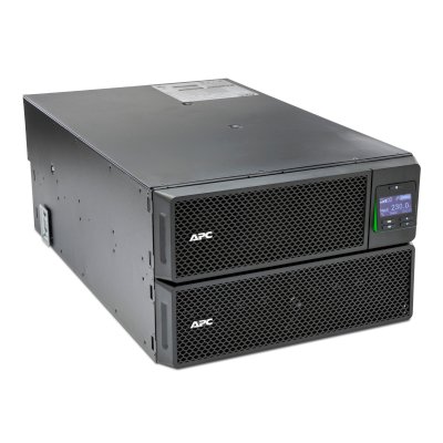 Источник бесперебойного питания APC Smart-UPS SRT SRT10KRMXLI / 10000ВА / 10000Вт / 6xIEC-C13 / 4xIEC-C19 / 3х фазный