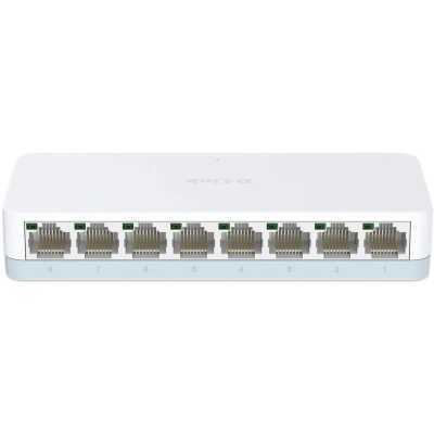 Коммутатор D-Link DES-1008C/C1A, 8x100 Мбит/с, неуправляемый
