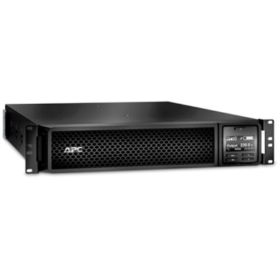 Источник бесперебойного питания APC Smart-UPS SRT SRT2200RMXLI / 2200ВА / 1980Вт / 8xIEC320 С13 / 2xIEC320 С19