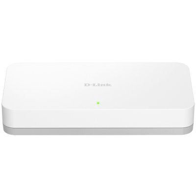 Коммутатор D-Link DGS-1008A/F1A 8x1Гбит/с неуправляемый