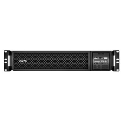 Источник бесперебойного питания APC Smart-UPS SRT / 2200ВА / 1980Вт / IEC320 С13x8, IEC320 С19x2