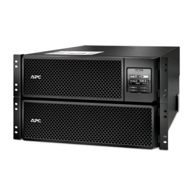 Источник бесперебойного питания APC Smart-UPS SRT SRT8KRMXLI/8000ВА/8000Вт/4 х IEC 320 C19 (компьютерная), 6 х IEC 320 C13 (компьютерная)